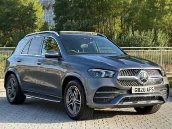 Mercedes GLE 3.0 GLE450h MHEV AMG Line (Premium Plus) SUV 5dr Petrol G-Tronic
