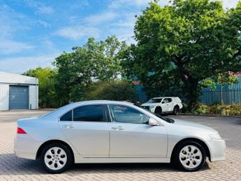 HONDA ACCORD 2.0 i-VTEC EX Saloon 4dr Petrol Automatic (200 g/km, 153 bhp)