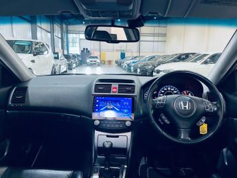 HONDA ACCORD 2.0 i-VTEC EX Saloon 4dr Petrol Automatic (200 g/km, 153 bhp)