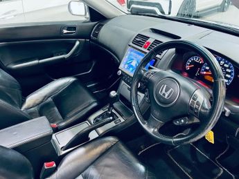 HONDA ACCORD 2.0 i-VTEC EX Saloon 4dr Petrol Automatic (200 g/km, 153 bhp)