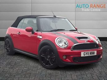 MINI Convertible 1.6 Cooper S Convertible 2dr Petrol Manual Euro 5 (s/s) (184 ps)