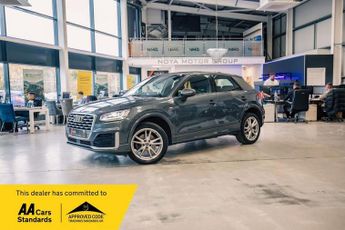 Audi Q2 TDI QUATTRO S LINE