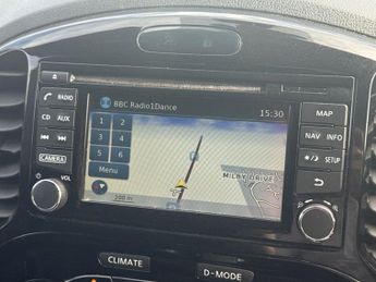NISSAN JUKE 1.6 N-Connecta SUV 5dr Petrol XTRON Euro 6 