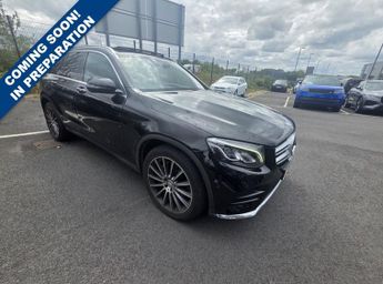 MERCEDES-BENZ GLC 2.1 GLC220d AMG Line (Premium) SUV 5dr Diesel G-Tronic 4MATIC Eu