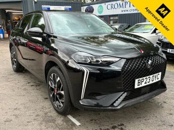 DS 3 1.2 PureTech Performance Line + SUV 5dr Petrol EAT8 Euro 6 (s/s)