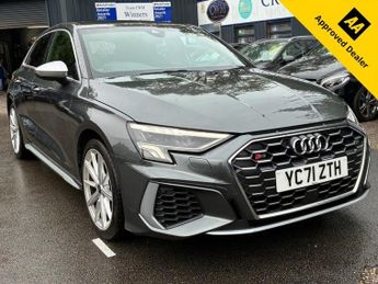 Audi S3 2.0 TFSI Sportback 5dr Petrol S Tronic quattro Euro 6 (s/s) (310