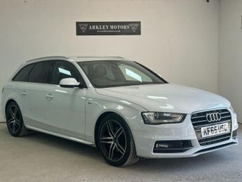 Audi A4 Avant 2.0 TFSI S line Estate 5dr Petrol S Tronic Euro 6 (s/s) (190 ps)