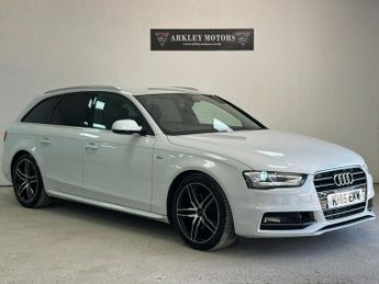 Audi A4 Avant 2.0 TFSI S line Estate 5dr Petrol S Tronic Euro 6 (s/s) (190 ps)