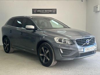 Volvo XC60 2.4 D5 R-Design Lux Nav SUV 5dr Diesel Auto AWD Euro 6 (s/s) (22
