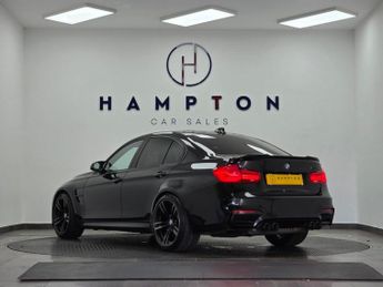 BMW M3 3.0 BiTurbo Saloon 4dr Petrol DCT Euro 6 (s/s) (431 ps)