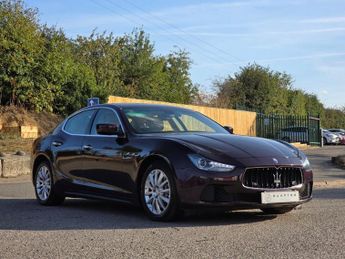 Maserati Ghibli 3.0D V6 Saloon 4dr Diesel ZF Euro 5 (s/s) (275 ps)