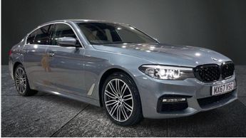 BMW 5 Series 2.0 530e 9.2kWh M Sport Saloon 4dr Petrol Plug-in Hybrid Auto Eu