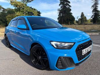 Audi A1 1.0 TFSI 30 S line Sportback 5dr Petrol S Tronic Euro 6 (s/s) (1