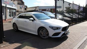 Mercedes CLA 1.3 CLA200 AMG Line (Premium) Coupe 4dr Petrol 7G-DCT Euro 6 (s/
