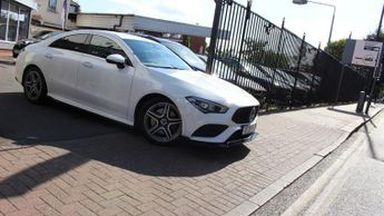 MERCEDES-BENZ CLA 1.3 CLA200 AMG Line (Premium) Coupe 4dr Petrol 7G-DCT Euro 6 (s/