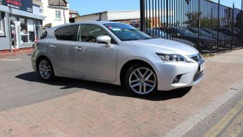 Lexus CT 1.8 200h Advance Hatchback 5dr Petrol Hybrid CVT Euro 6 (s/s) (1