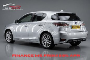 LEXUS CT 1.8 200h Advance Hatchback 5dr Petrol Hybrid CVT Euro 6 (s/s) (1