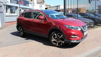 Nissan Qashqai 1.3 DIG-T Tekna SUV 5dr Petrol DCT Auto Euro 6 (s/s) (160 ps)