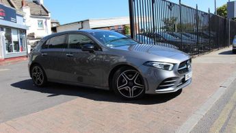 Mercedes A Class 1.3 A200 AMG Line Edition (Premium) Hatchback 5dr Petrol 7G-DCT 