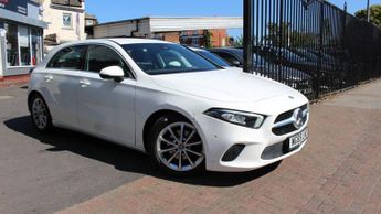 Mercedes A Class 1.3 A180 Sport (Executive) Hatchback 5dr Petrol 7G-DCT Euro 6 (s