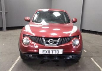 NISSAN JUKE 1.6 Tekna SUV 5dr Petrol Manual Euro 5 (117 ps)