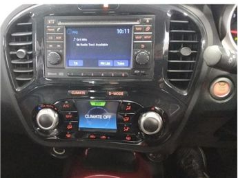 NISSAN JUKE 1.6 Tekna SUV 5dr Petrol Manual Euro 5 (117 ps)