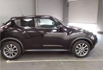 NISSAN JUKE 1.6 Tekna SUV 5dr Petrol XTRON Euro 6 (117 ps)