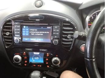 NISSAN JUKE 1.6 Tekna SUV 5dr Petrol XTRON Euro 6 (117 ps)
