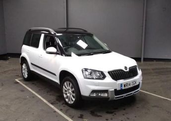 SKODA YETI 2.0 TDI Elegance Outdoor 5dr Diesel DSG 4WD Euro 5 (170 ps)