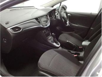 VAUXHALL ASTRA 1.4i Turbo Tech Line Hatchback 5dr Petrol Auto Euro 6 (s/s) (150