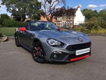 Abarth 124 Spider 1.4L SPIDER MULTIAIR 2d 168 BHP