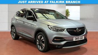 Vauxhall Grandland X 1.2 Turbo GPF Sport Nav SUV 5dr Petrol Manual Euro 6 (s/s) (130 