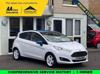 Ford Fiesta 1.0T EcoBoost Zetec White Edition Hatchback 5dr Petrol Manual Eu