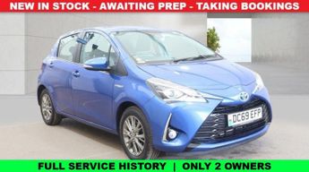 Toyota Yaris 1.5 VVT-h Icon Hatchback 5dr Petrol Hybrid E-CVT Euro 6 (s/s) (1