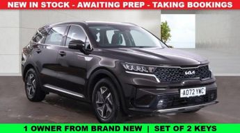 Kia Sorento 1.6 h T-GDi 2 SUV 5dr Petrol Hybrid Auto AWD Euro 6 (s/s) (226 b