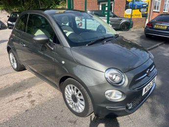 Fiat 500 1.2 Lounge Hatchback 3dr Petrol Manual Euro 6 (s/s) (69 bhp)