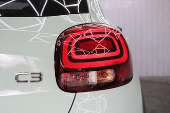 CITROEN C3 1.2 PureTech Flair Hatchback 5dr Petrol EAT6 Euro 6 (s/s) (110 p