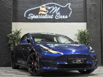 Tesla Model 3 (Dual Motor) Performance Saloon 4dr Electric Auto 4WDE (Performa