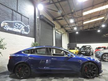 TESLA Model 3 (Dual Motor) Performance Saloon 4dr Electric Auto 4WDE (Performa