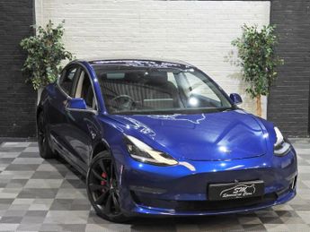 TESLA Model 3 (Dual Motor) Performance Saloon 4dr Electric Auto 4WDE (Performa