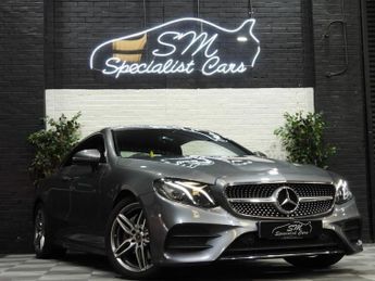 Mercedes E Class 2.0 E220d AMG Line Coupe 2dr Diesel G-Tronic+ Euro 6 (s/s) (194 