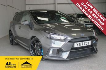 Ford Focus 2.3T EcoBoost RS Hatchback 5dr Petrol Manual AWD Euro 6 (s/s) (3