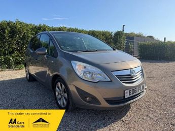 Vauxhall Meriva 1.4 16V SE MPV 5dr Petrol Manual Euro 5 (100 ps)