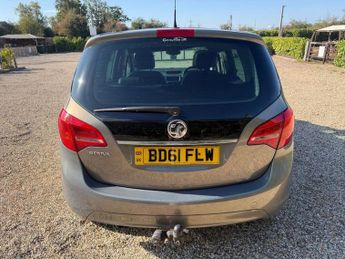 VAUXHALL MERIVA 1.4 16V SE MPV 5dr Petrol Manual Euro 5 (100 ps)