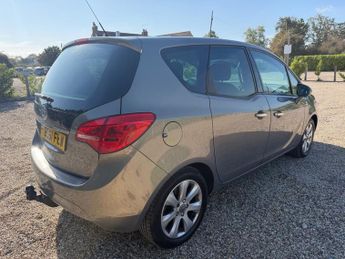 VAUXHALL MERIVA 1.4 16V SE MPV 5dr Petrol Manual Euro 5 (100 ps)