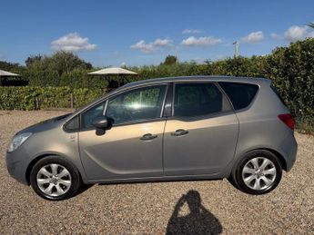VAUXHALL MERIVA 1.4 16V SE MPV 5dr Petrol Manual Euro 5 (100 ps)