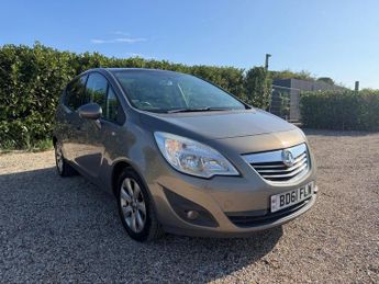 VAUXHALL MERIVA 1.4 16V SE MPV 5dr Petrol Manual Euro 5 (100 ps)