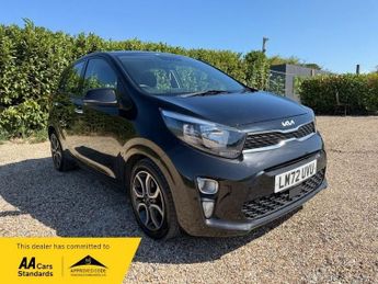 Kia Picanto 1.0 DPi 3 Hatchback 5dr Petrol AMT Euro 6 (s/s) (66 bhp)