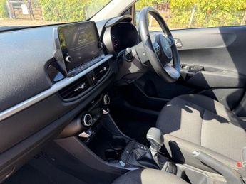 KIA PICANTO 1.0 DPi 3 Hatchback 5dr Petrol AMT Euro 6 (s/s) (66 bhp)