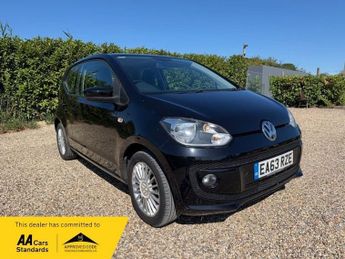 Volkswagen Up 1.0 High up! Hatchback 3dr Petrol Manual Euro 5 (75 ps)